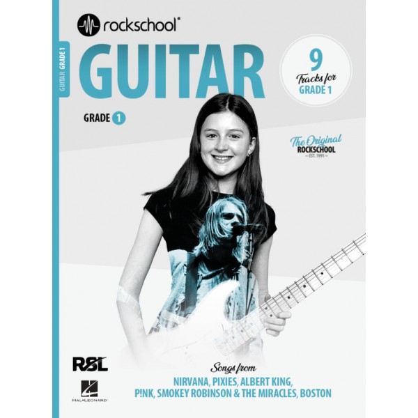 Rockschool Guitar Grade 1 2024 (Book/Audio)